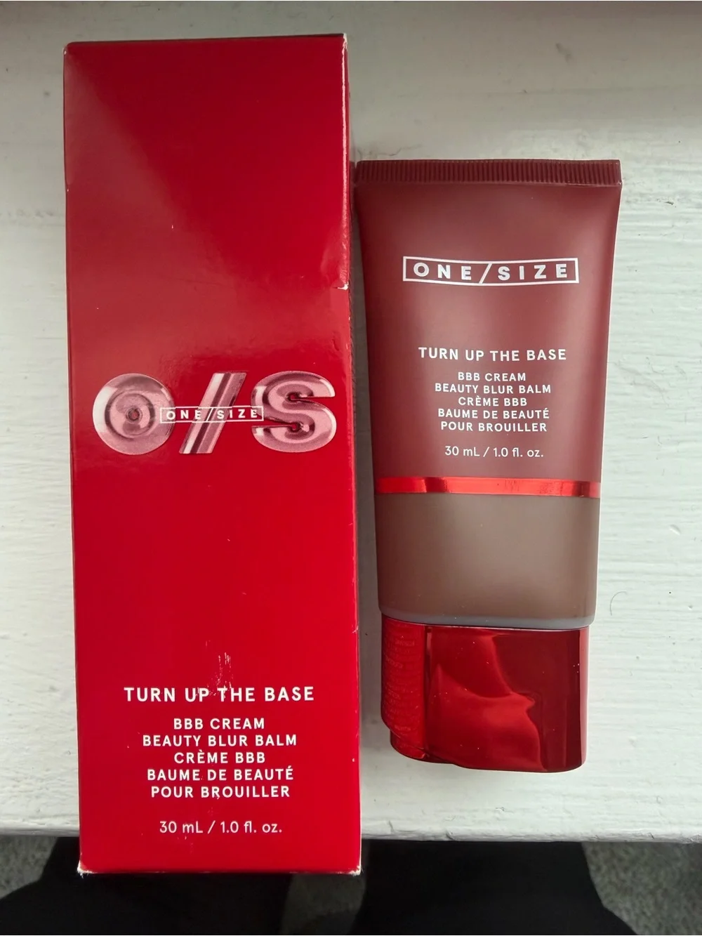 R.V.$24 ONE/SIZE Turn Up The Base BBB Cream Matte Foundation 30ml— 3N Very Deep